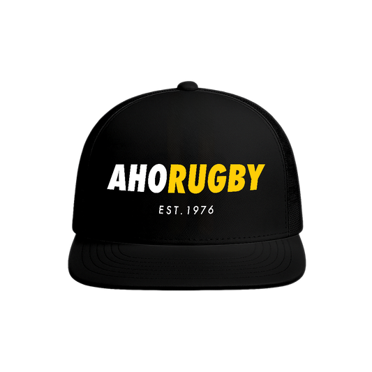 AHO Rugby Trucker Hat