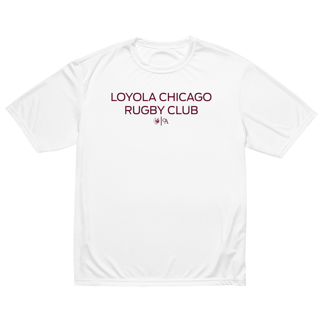 Loyola Chicago Rugby Dry Fit