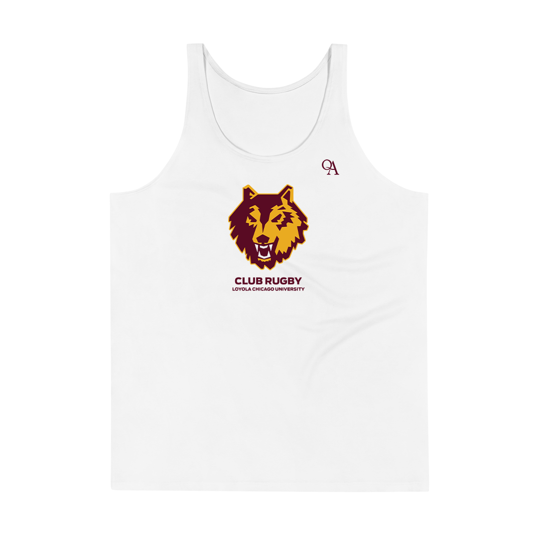 Loyola Chicago Rugby Tank Top