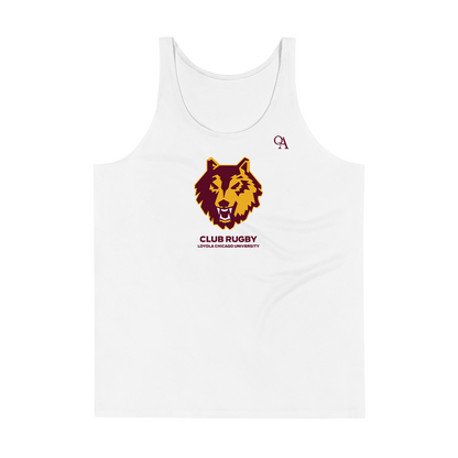 Loyola Chicago Rugby Tank Top