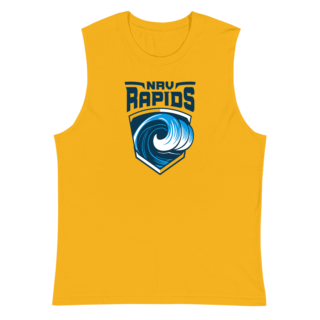 NRV Rugby Muscle Shirt – Quarter Athletic Rugby